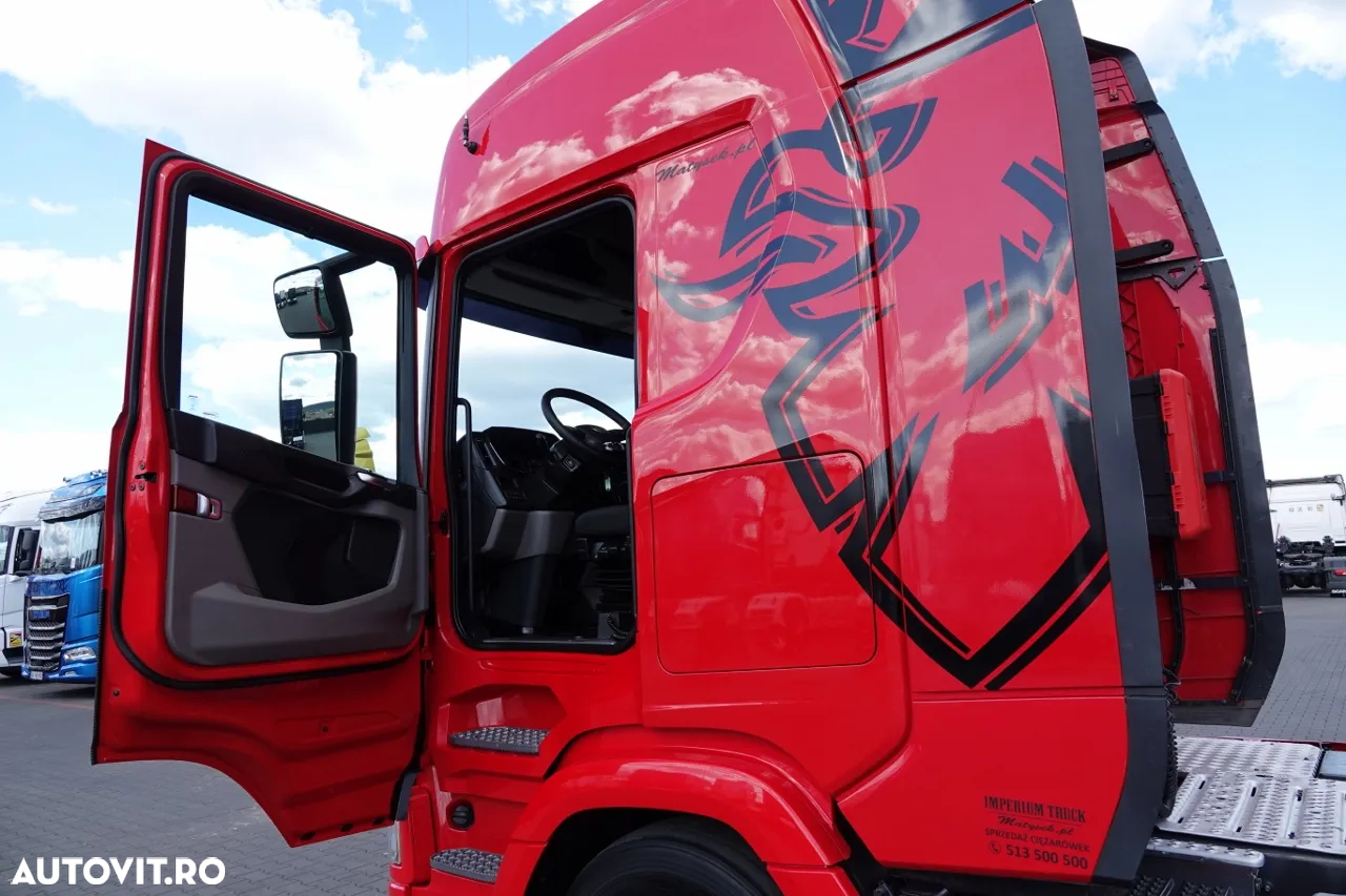 Scania R 450 / RETARDER / ANVELOPE 100% / DUPA CONTRACTUL DE SERVICE - 21