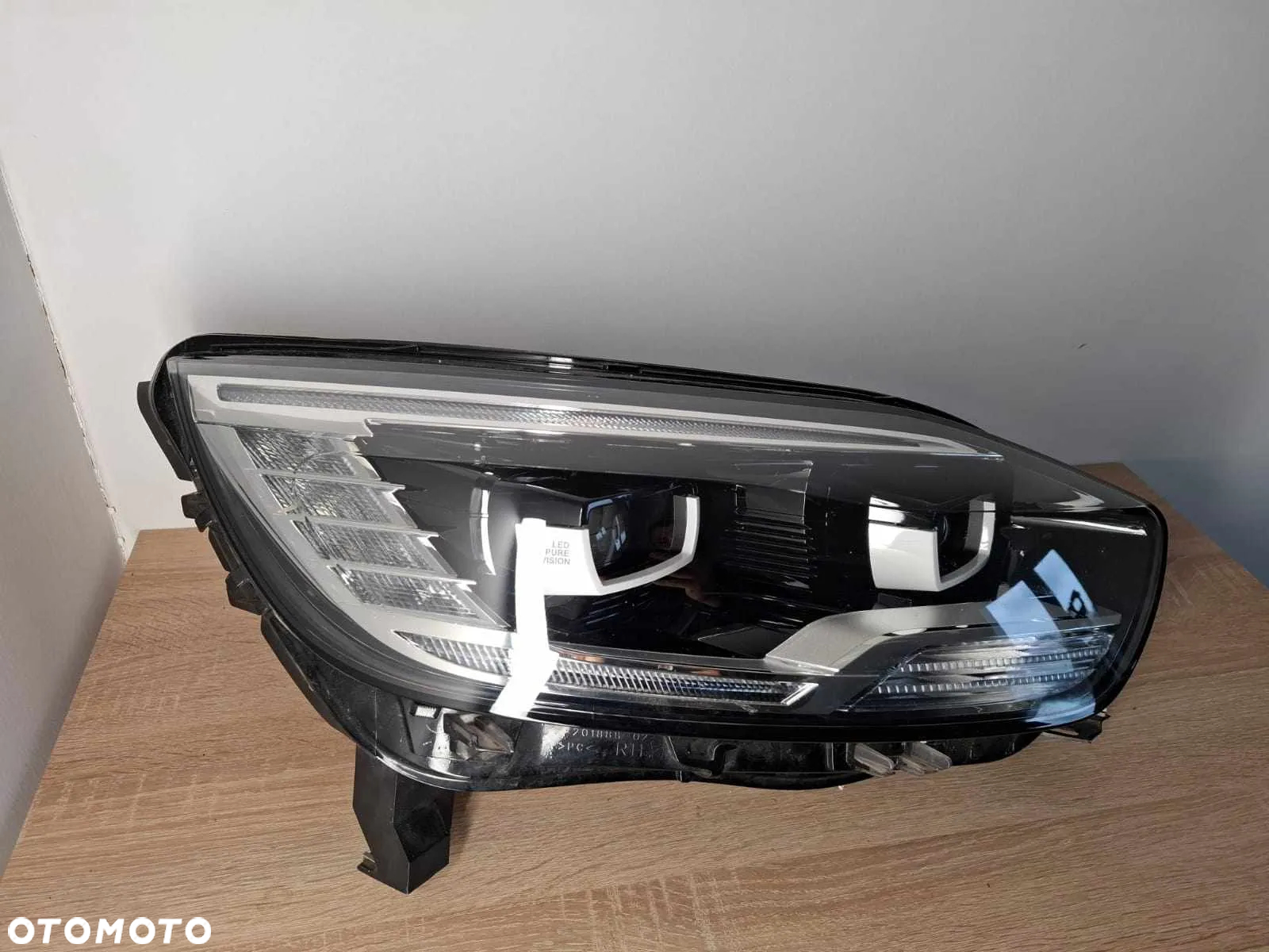 LAMPA PRAWA PRZEDNIA PRZÓD LEWA RENAULT SCENIC IV 4 16- FULL LED 260109047R - 5