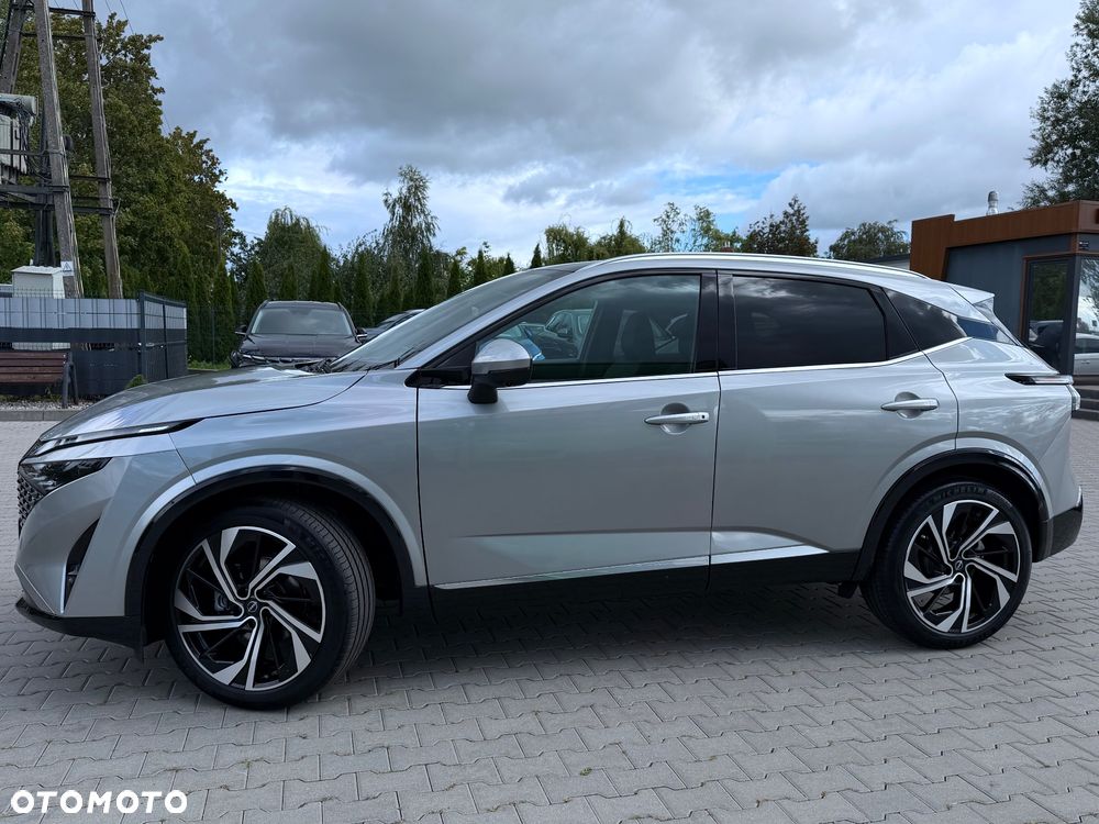 Nissan Qashqai 1.3 DIG-T MHEV Xtronic Tekna+ - 4