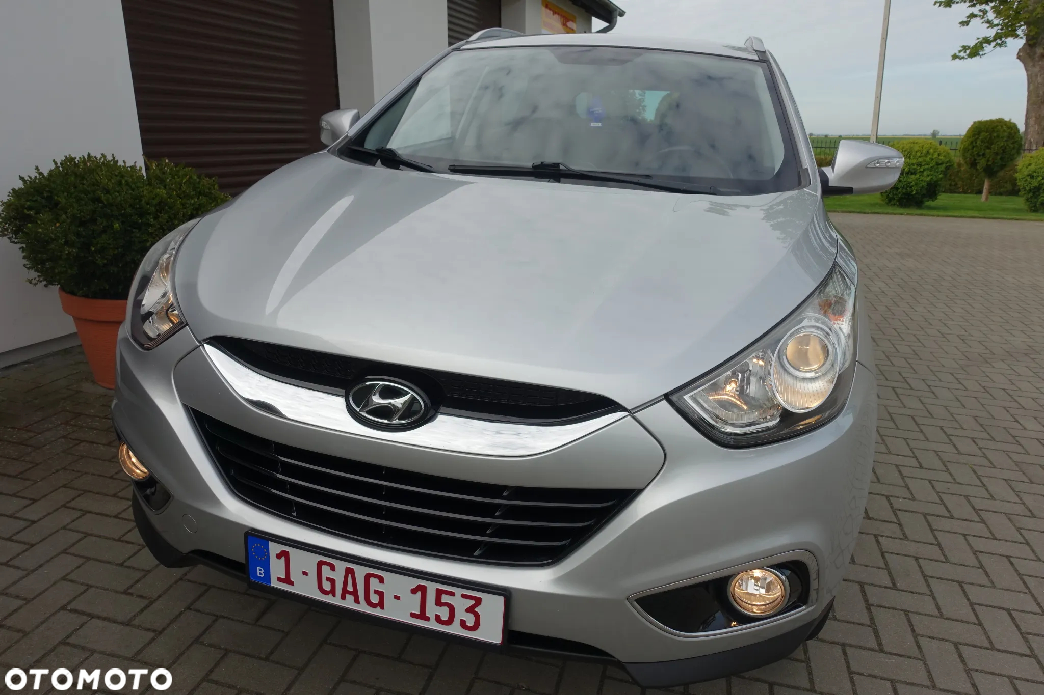 Hyundai ix35 1.7 CRDi 2WD blue Style - 35