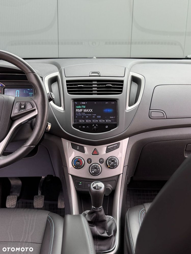 Chevrolet Trax 1.4T AWD LT+ - 8