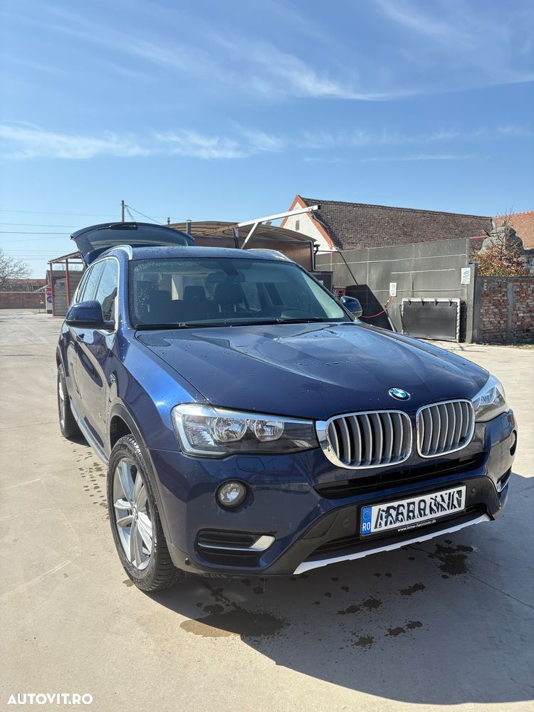 BMW X3 xDrive20d AT xLine - 1