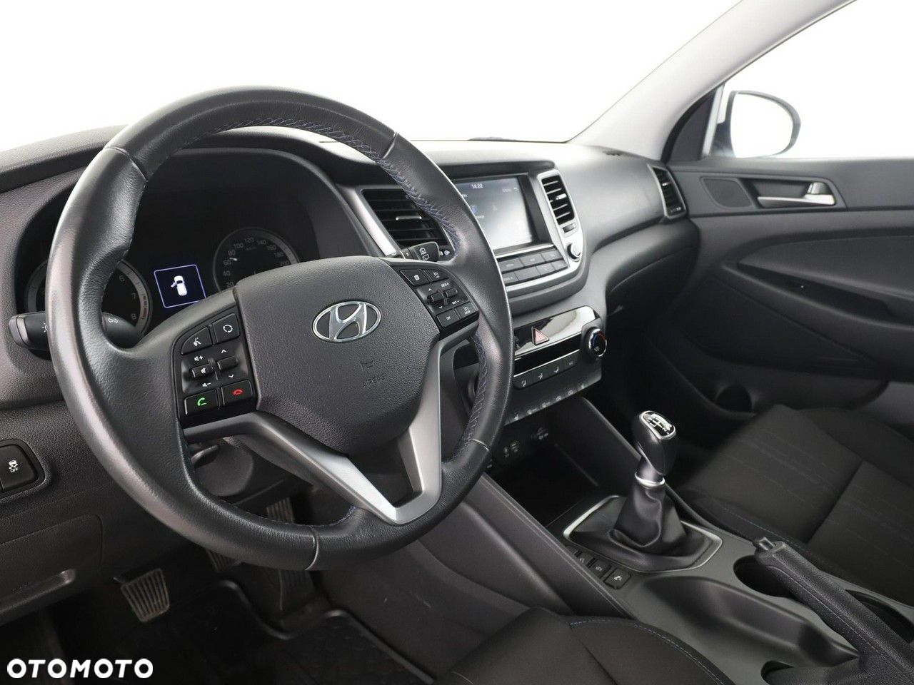 Hyundai Tucson blue 1.6 GDi 2WD Classic - 14
