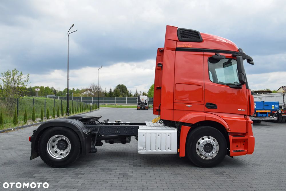 Mercedes-Benz ACTROS 1848 / EURO 6 / TEMPOMAT / KLIMATYZACJA / SERWISOWANY / SPROWADZONY - 4