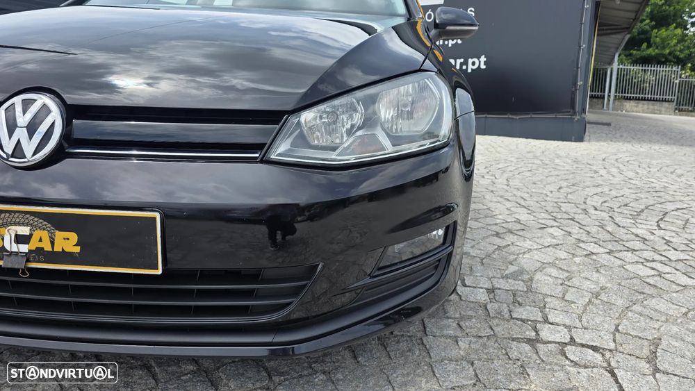 VW Golf 1.6 TDi BlueMotion Confortline - 11