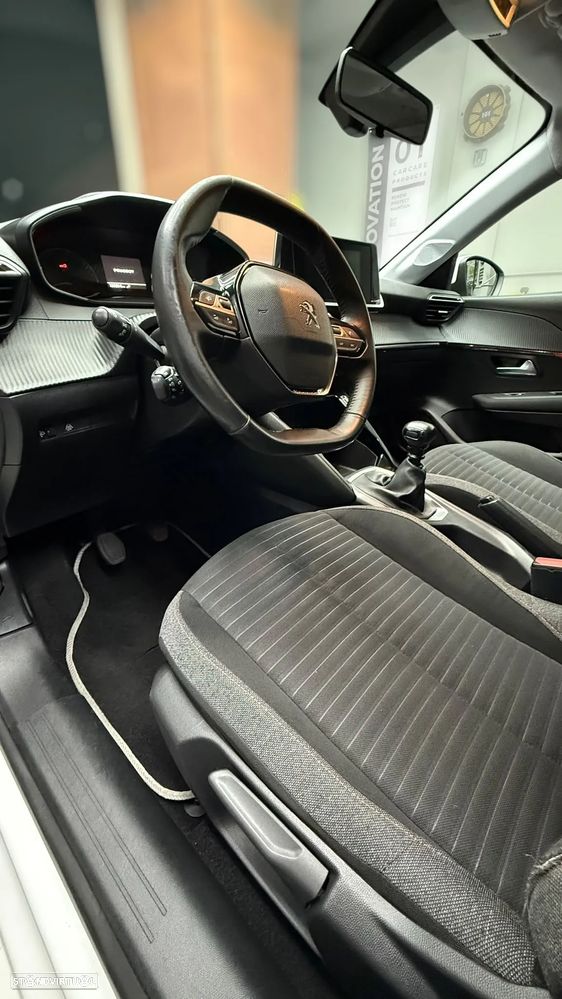 Peugeot 208 Blue-HDi 100 Stop&Start Active - 9
