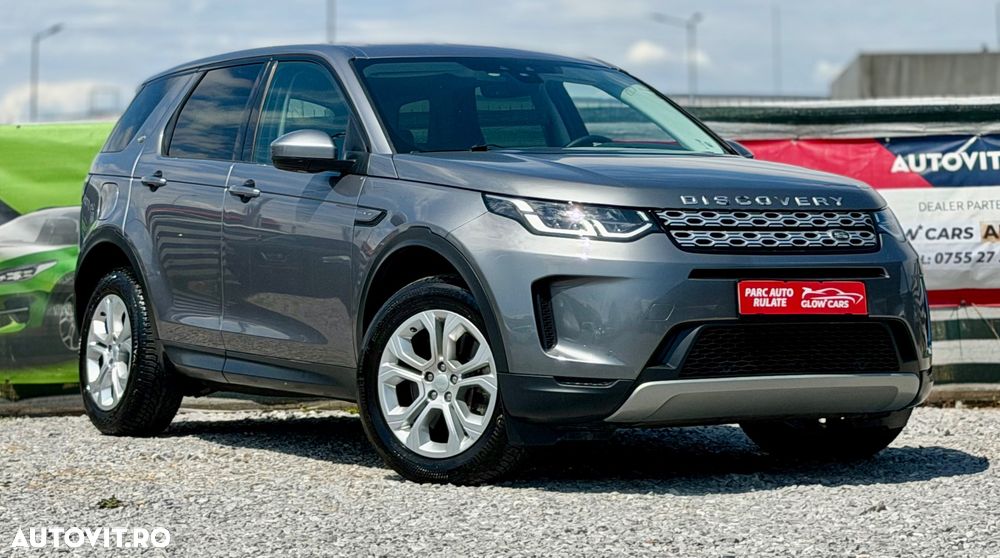 Land Rover Discovery Sport 2.0 D150 MHEV - 4