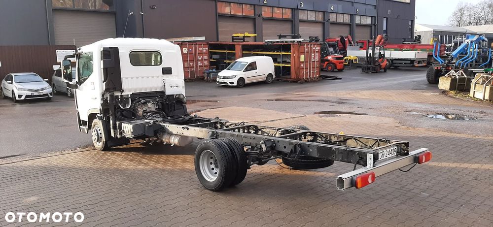 Renault D35 * SUPER NISKI PRZEBIEG * 3,5 DMC * 1680 km PRZEBIEGU * RAMA 520 cm* LAWETA * DO ZABUDOWY * - 3