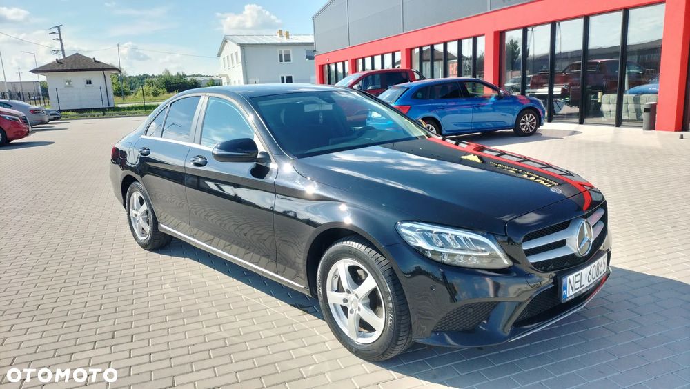 Mercedes-Benz Klasa C 200 d 9G-TRONIC - 10