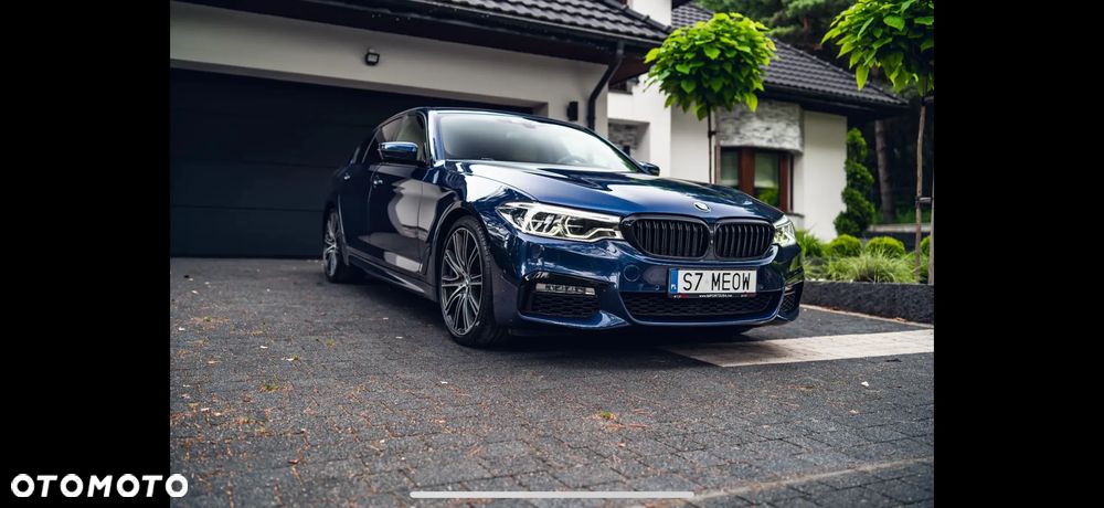 BMW Seria 5 540i M Sport sport - 5
