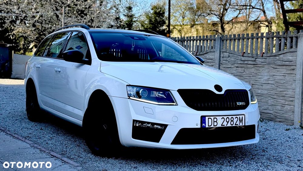 Skoda Octavia 2.0 TDI (Green tec) DSG RS - 7