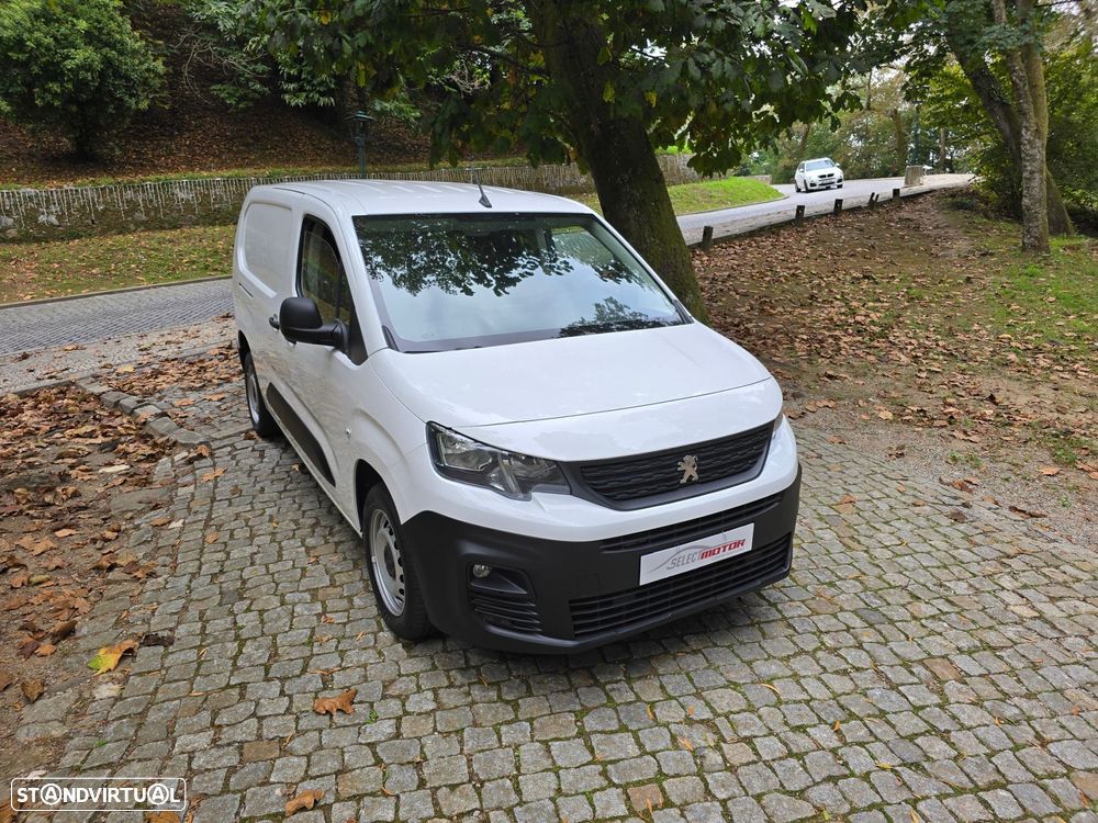 Peugeot Partner 1.6 BlueHDi L2 Asphalt - 2