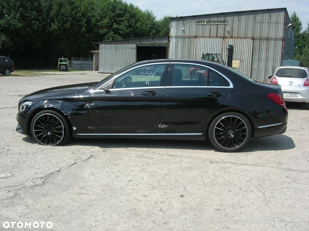 Mercedes-Benz Klasa C 220 CDI DPF (BlueEFFICIENCY) 7G-TRONIC Elegance - 5