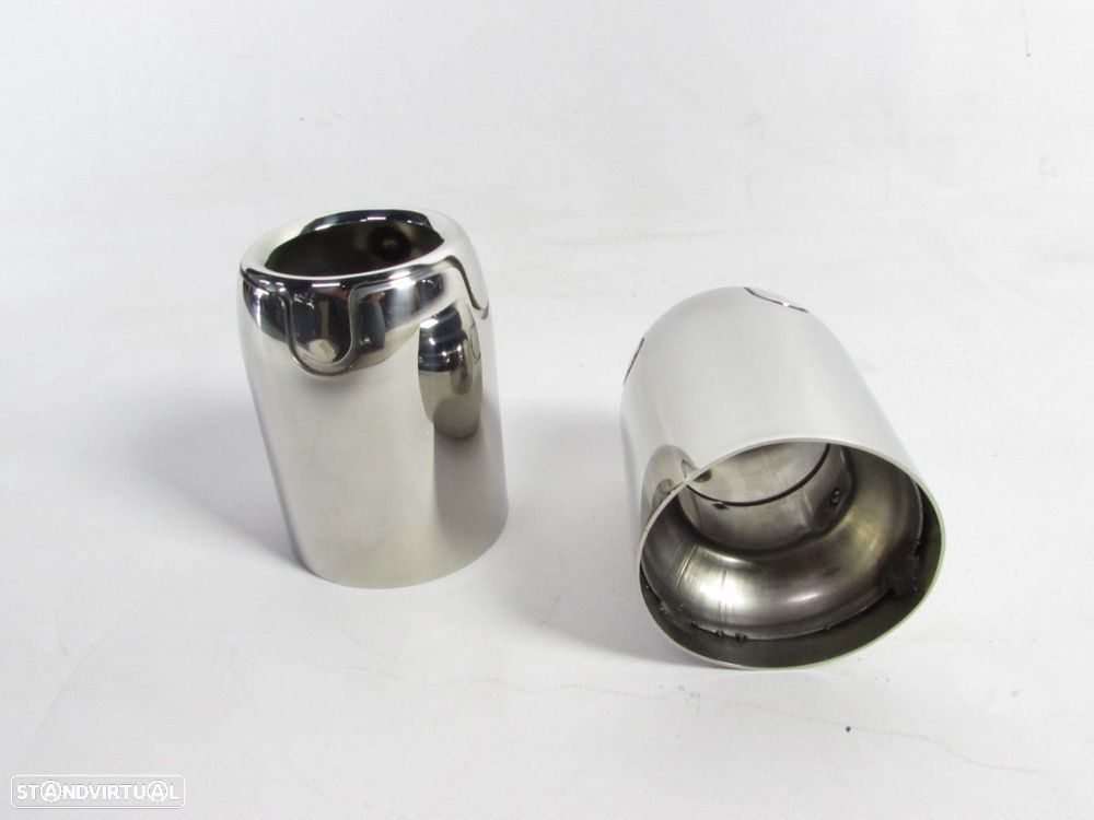 Conjunto Ponteiras Escape Novo/ Original MINI MINI (R56)/MINI MINI Convertible (... - 5