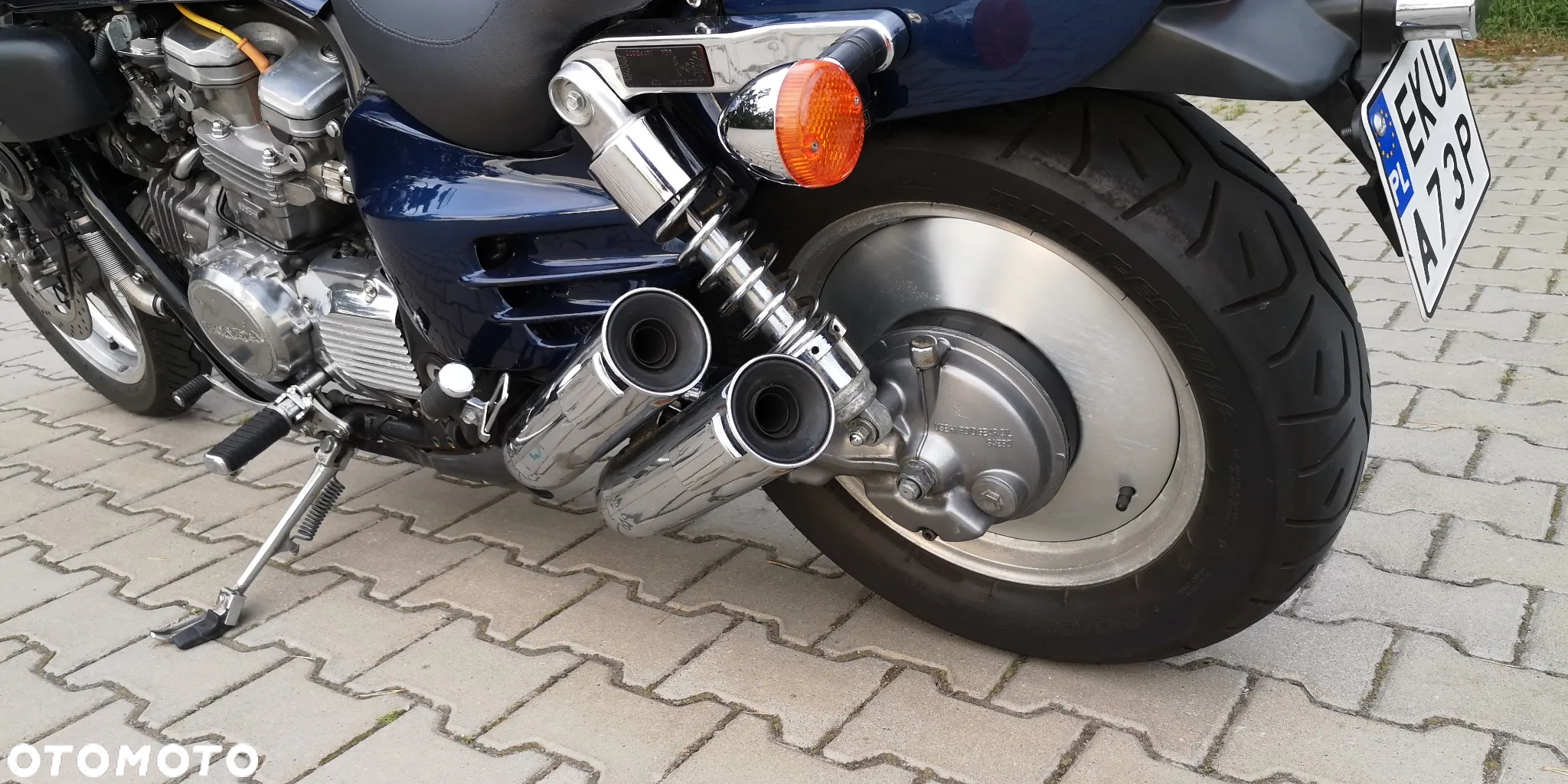 Honda VF - 10
