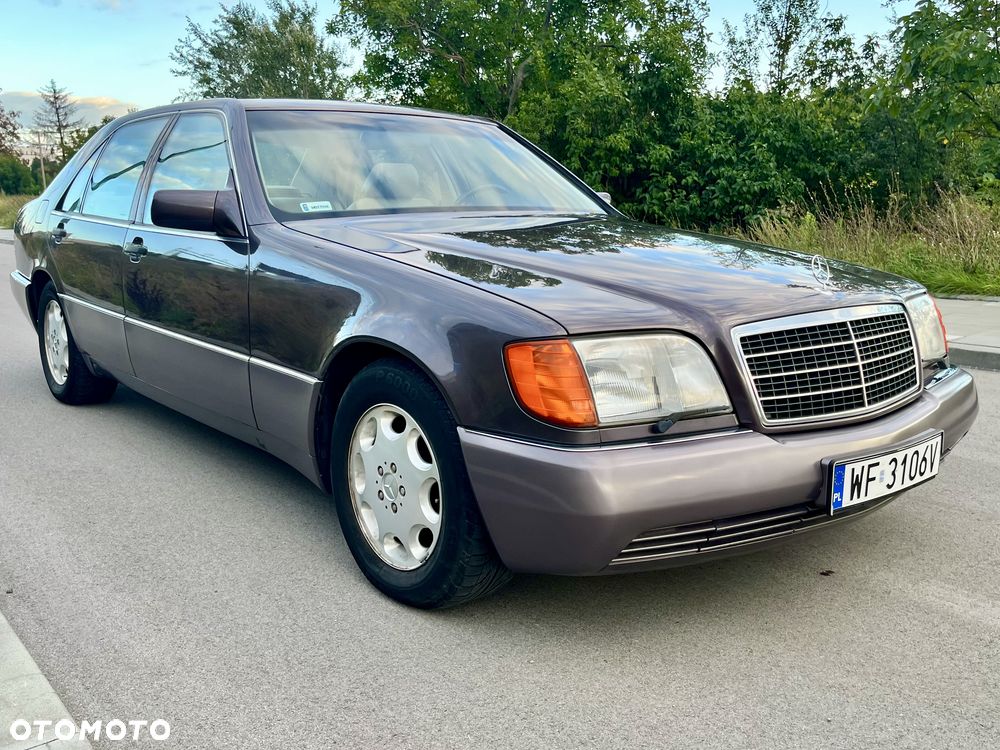 Mercedes-Benz Klasa S - 2