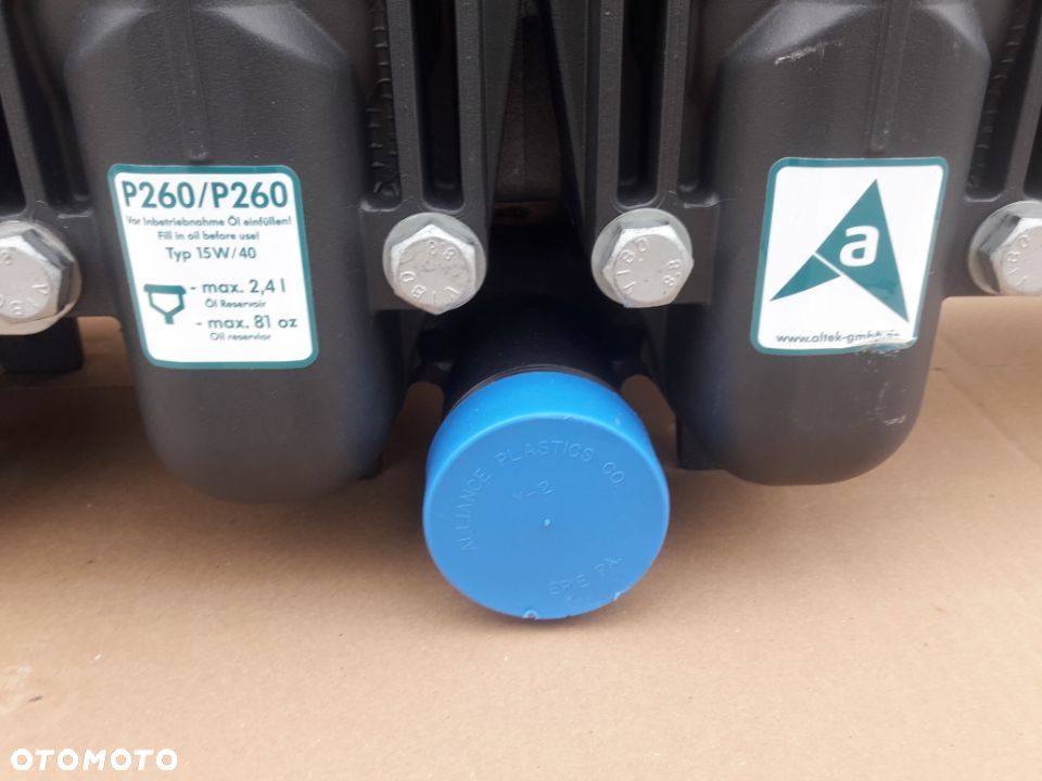 Pompa Altek P500. Opryskiwacz Kverneland, RAU, Lemken VNB4578278 - 8