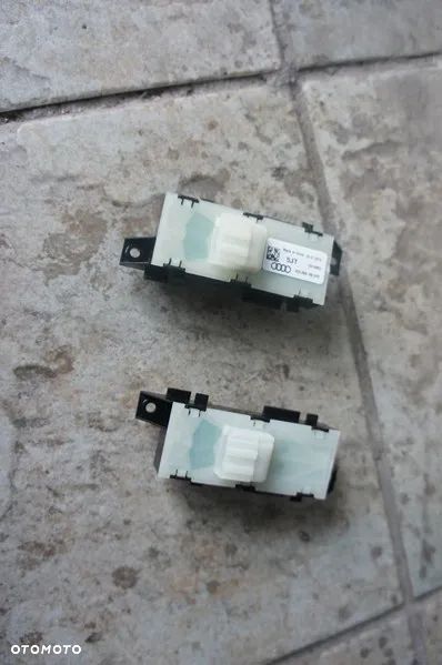 NR 103 Przyciski pamięci fotela prawy przód AUDI A6 4G0 4G09597695PR - 3