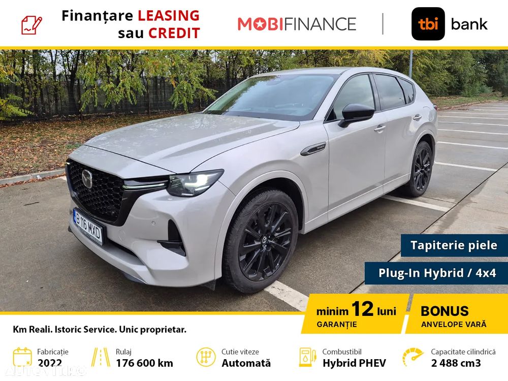 Mazda CX-60 e-Skyactiv PHEV Homura - 1