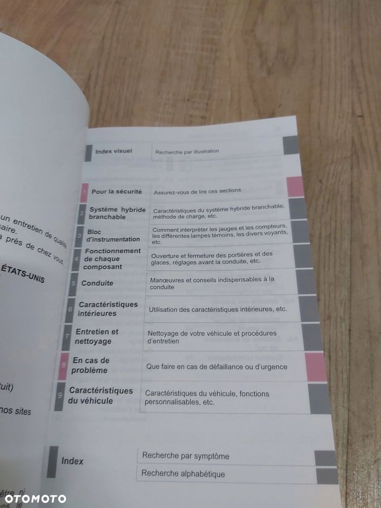 TOYOTA Prius iv PRIME instrukcja manual książka - 5