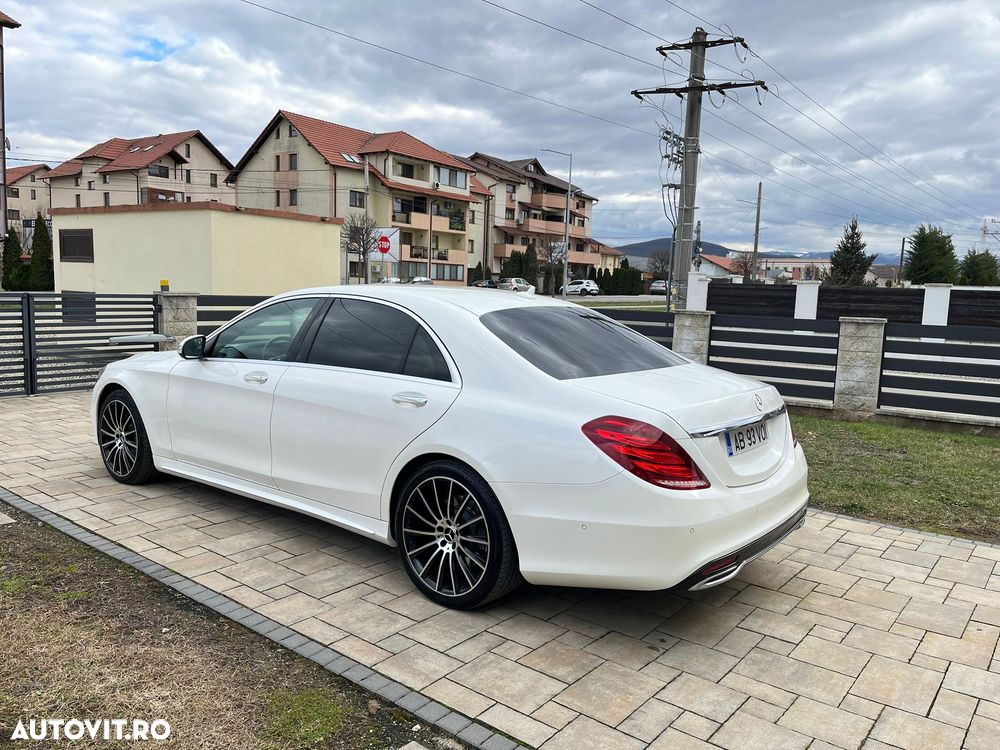 Mercedes-Benz S 350 d BlueTEC Long Aut - 3