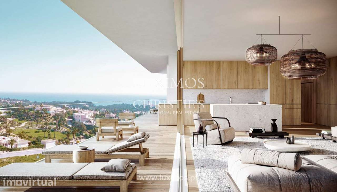 Apartamento T3, resort privado, Carvoeiro, Algarve - Grande imagem: 4/6