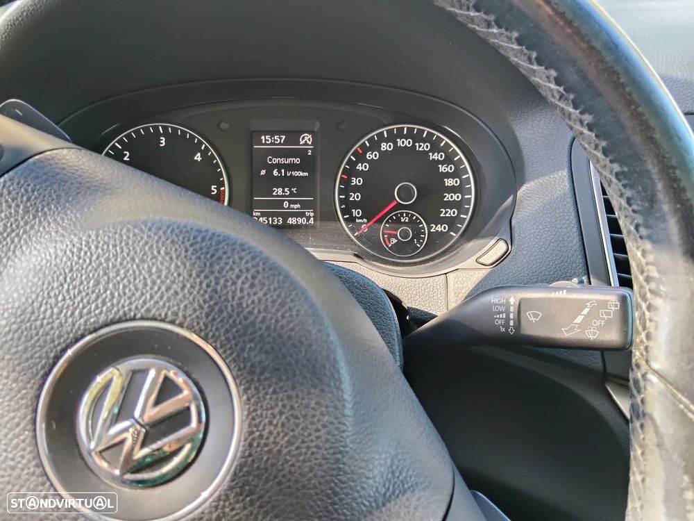 VW Sharan 2.0 TDI Highline DSG - 42