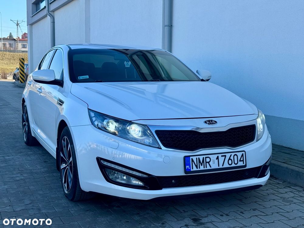Kia Optima 1.7 CRDi L - 4