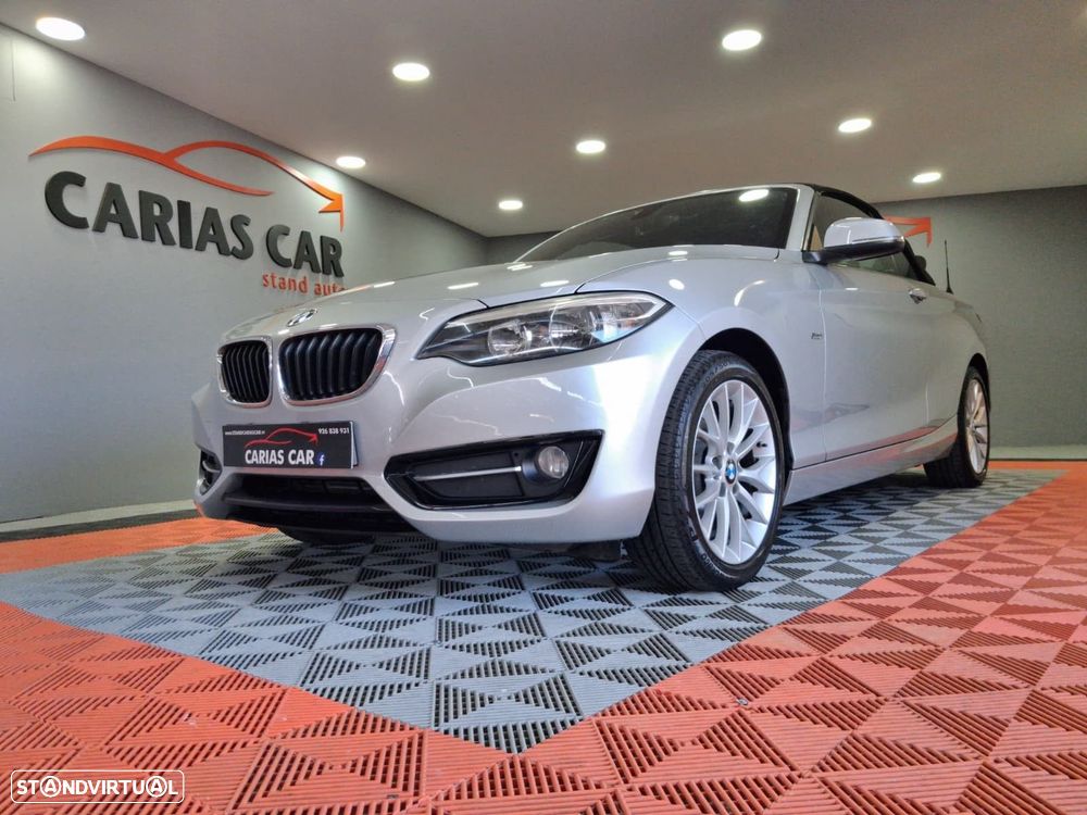 BMW 218 d Cabrio Line Sport - 9
