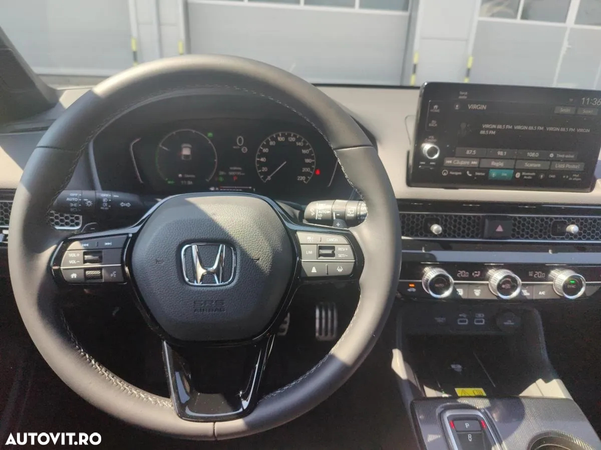 Honda Civic e:HEV 2.0 i-MMD Hybrid Sport - 12