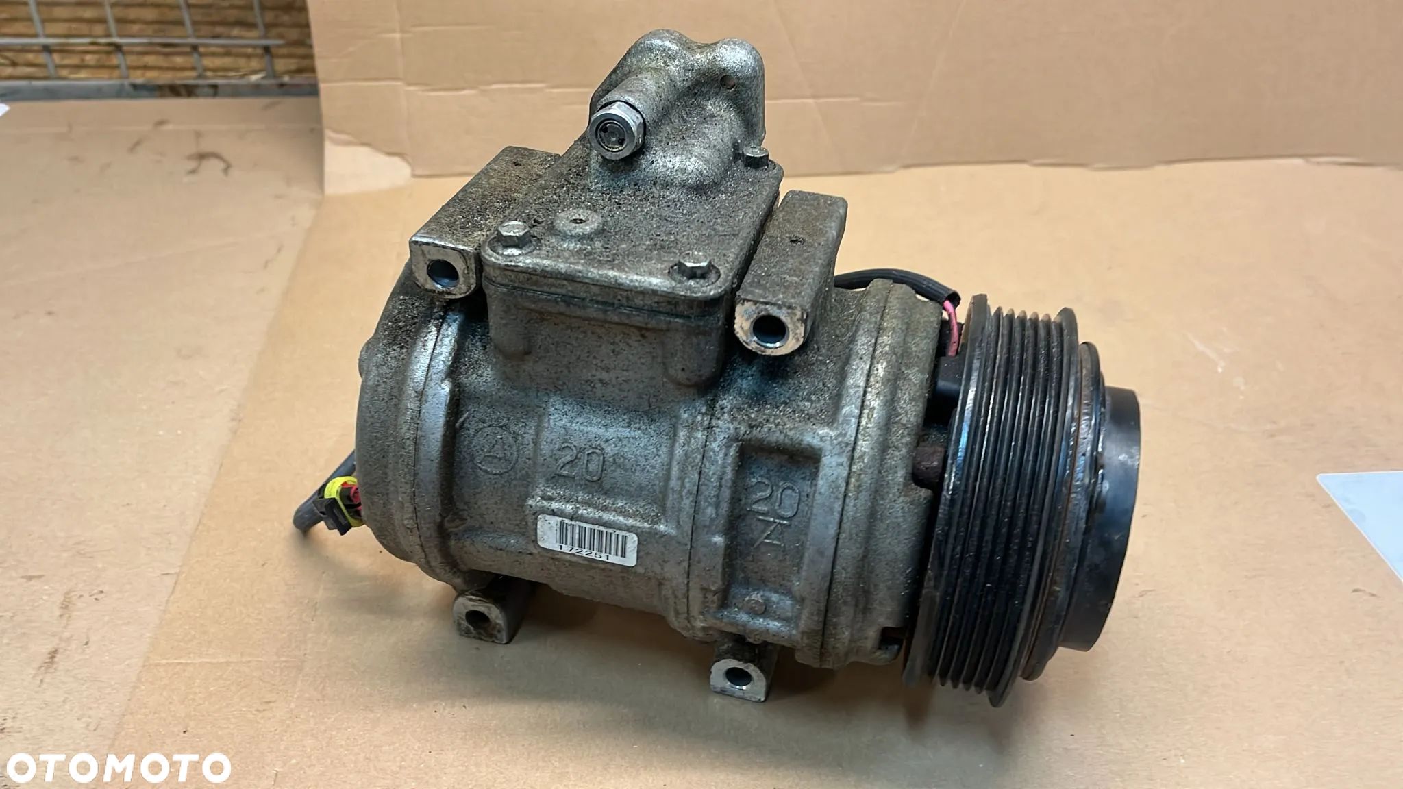 Kompresor klimatyzacji DENSO HFC134a 447260-9180 - 1