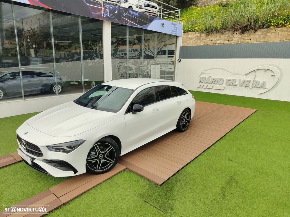 Mercedes-Benz CLA 180 d Shooting Brake AMG Line Aut. - 5