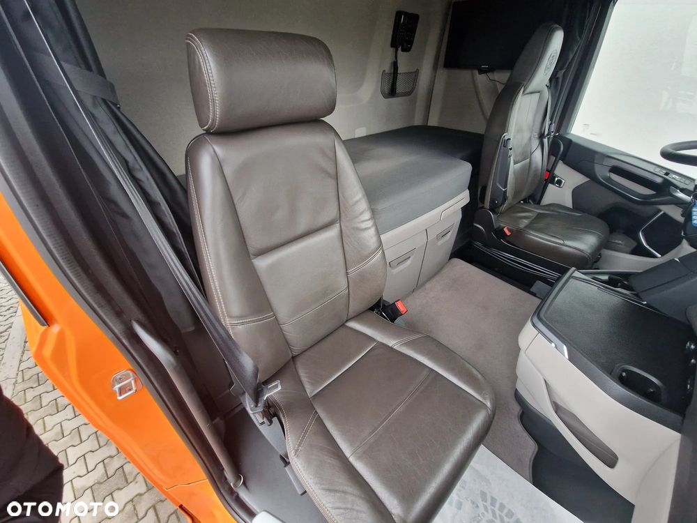 Scania S450 /MEGA/Klima Postojowa Full Led Skóra Automat Retarder Zabudowy Międzyosiowe/JVG Gliwice - 14