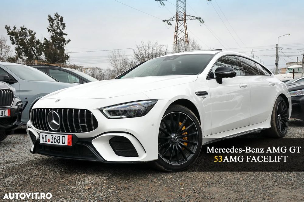Mercedes-Benz AMG GT 4-door Coupe 53 4Matic+ - 1