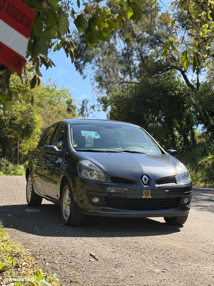 Renault Clio 1.2 16V Dynamique Luxe - 4