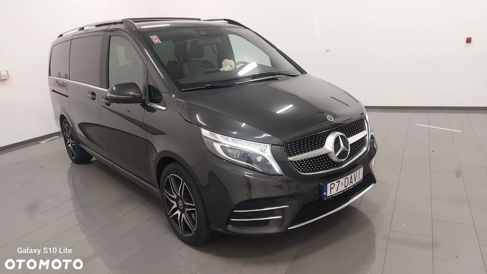 Mercedes-Benz Klasa V 300 d 4-Matic Exclusive 9G-Tronic (d³ugi) - 2