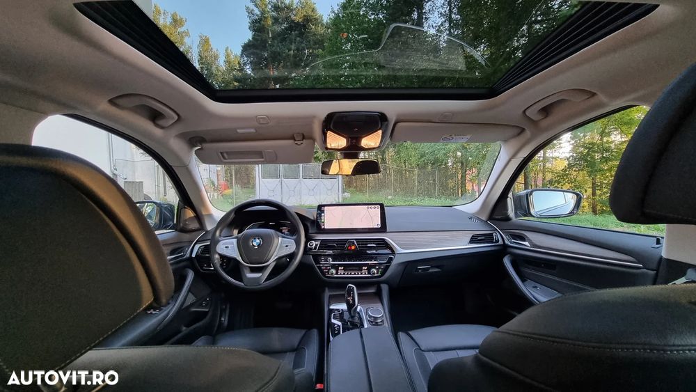 BMW Seria 5 530e AT PHEV - 10