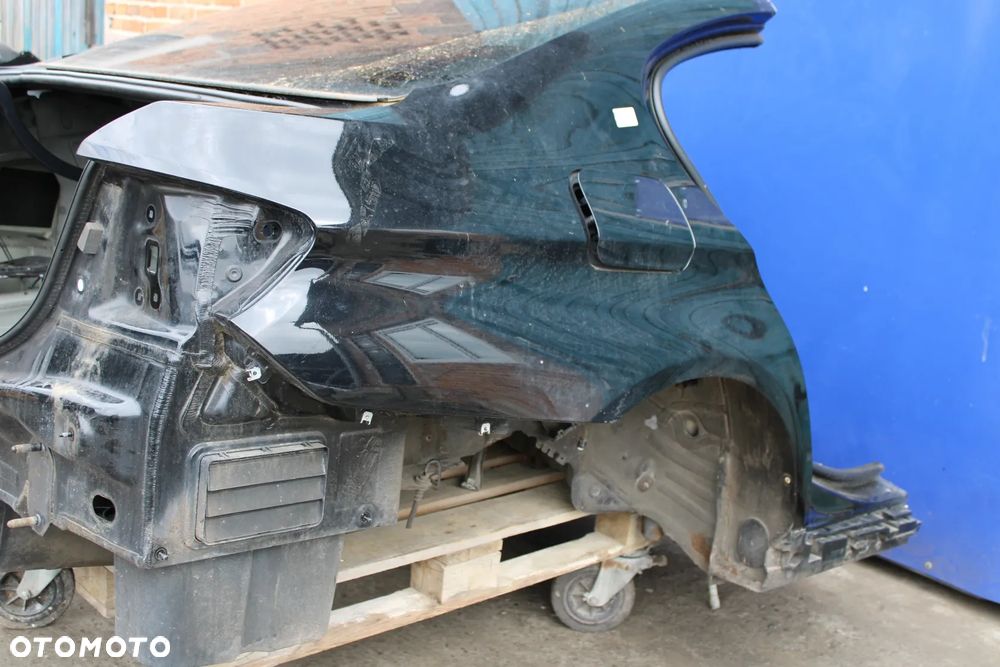 Błotnik tył tylny lewy ćwiartka tylna lewa OE BMW F10 kolor 668 Black 2 - 8