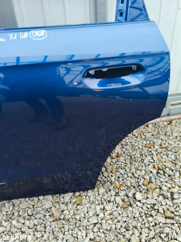 BMW X1 U11 DRZWI TYLNE LEWE POZNAŃ GIEŁDA X803 - 2