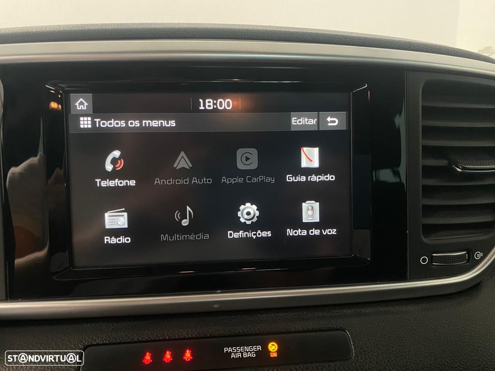 Kia Sportage 1.6 CRDI ISG SX - 24