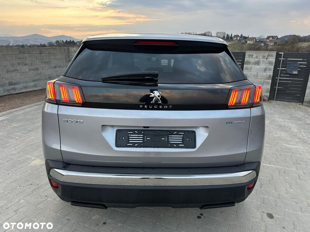 Peugeot 3008 1.6 PureTech Hybrid4 PHEV Allure S&S EAT8 - 5