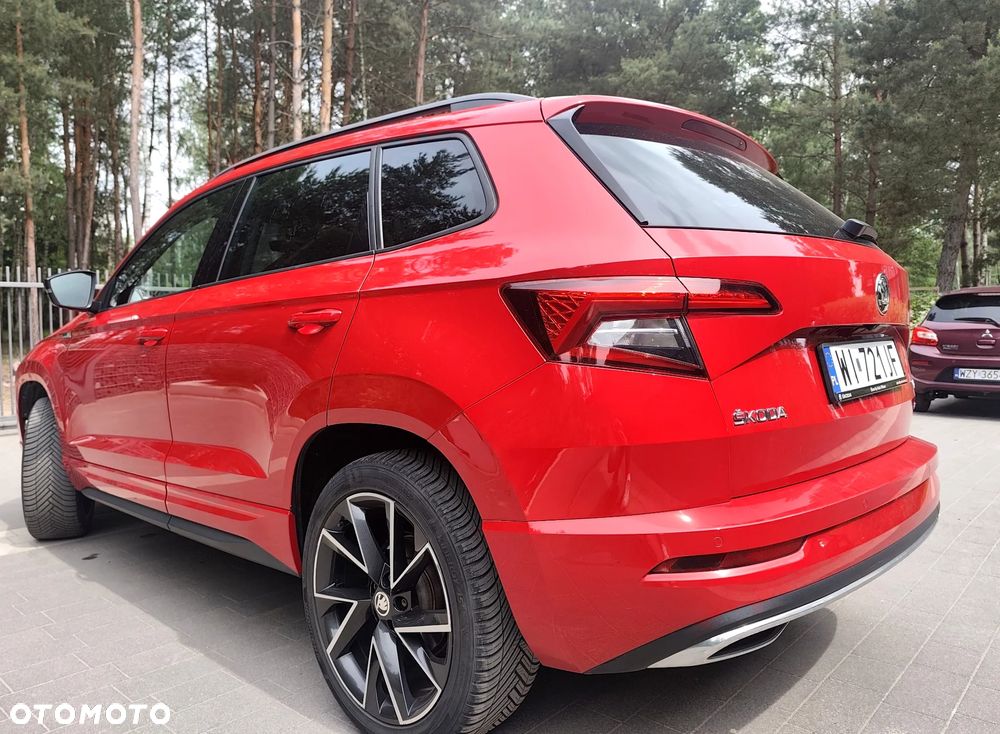 Skoda Karoq 2.0 TDI SCR 4x4 Sportline DSG - 34