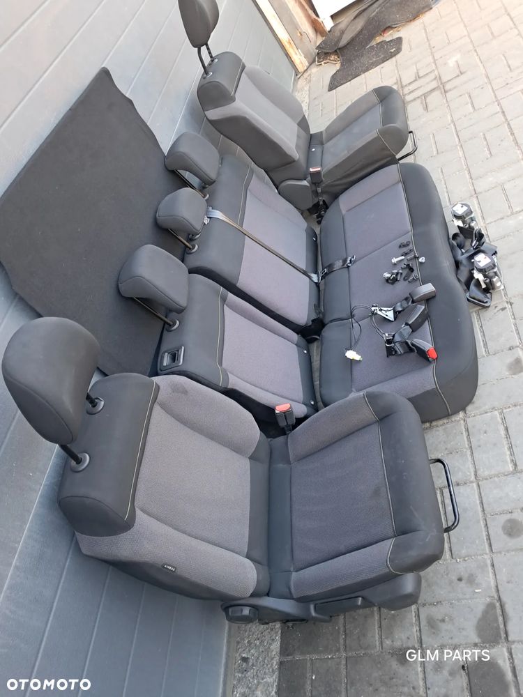 Citroen C3 III kanapa fotele śruby podłoga bagażnika - 17
