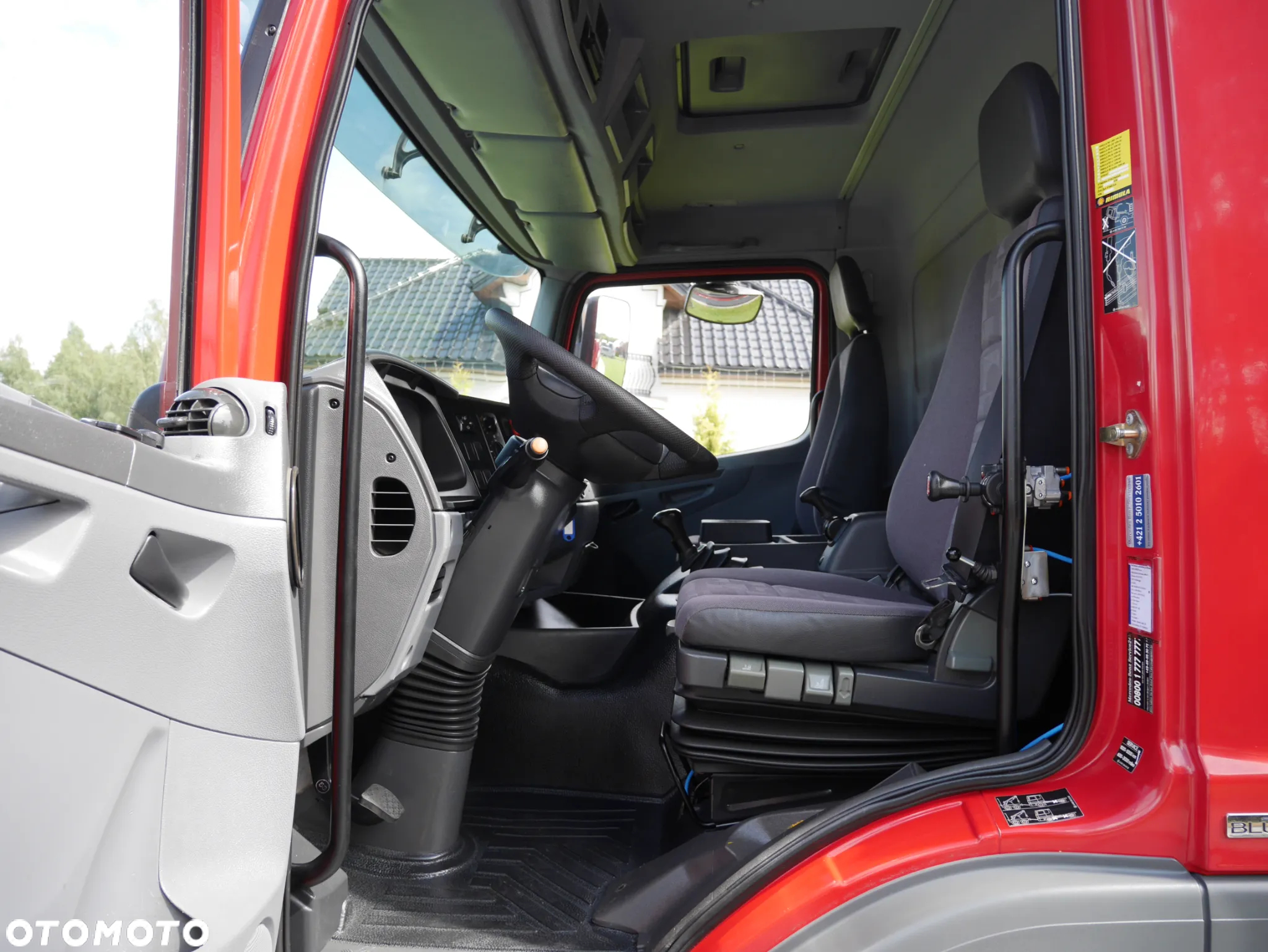 Mercedes-Benz ATEGO 1524 WYWROTKA 3-STRONNA, NISKI PRZEBIEG, STAN IDEALNY - 11