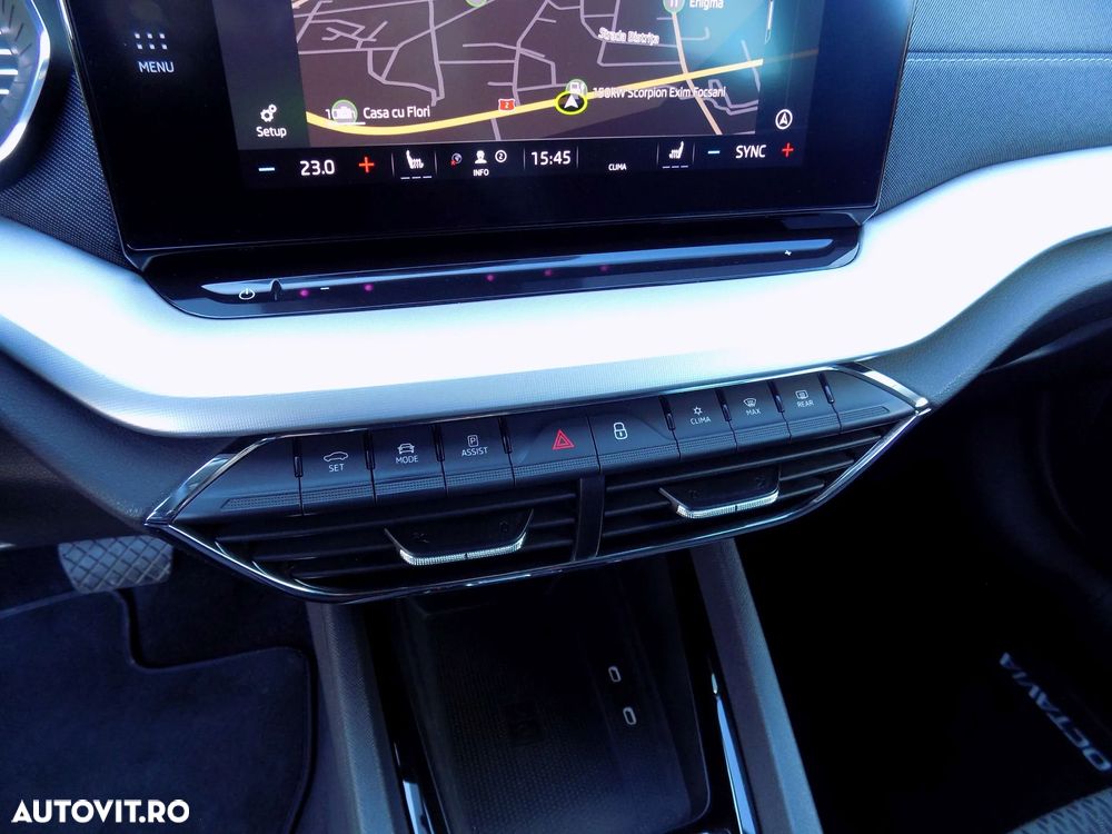 Skoda Octavia 2.0 TDI STYLE DSG - 26