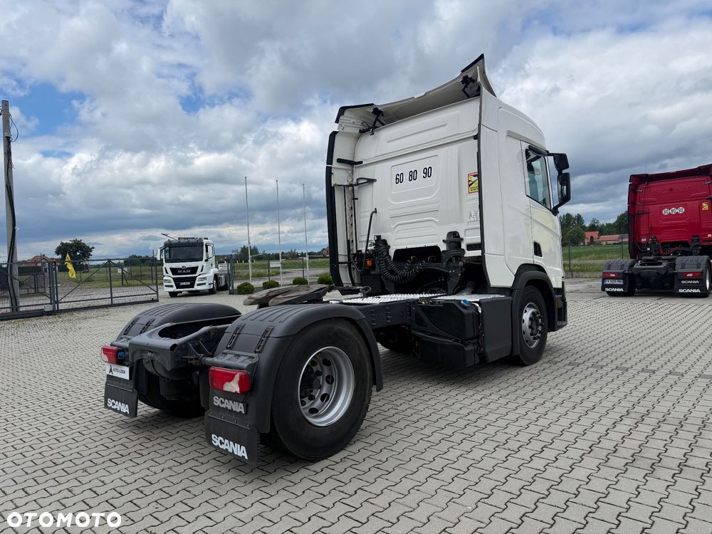 Scania R410 / NISKA KABINA / BLOKADA MOSTU / KLIMA POSTOJOWA / ACC / Z FRANCJI / STAN BDB / / / - 5