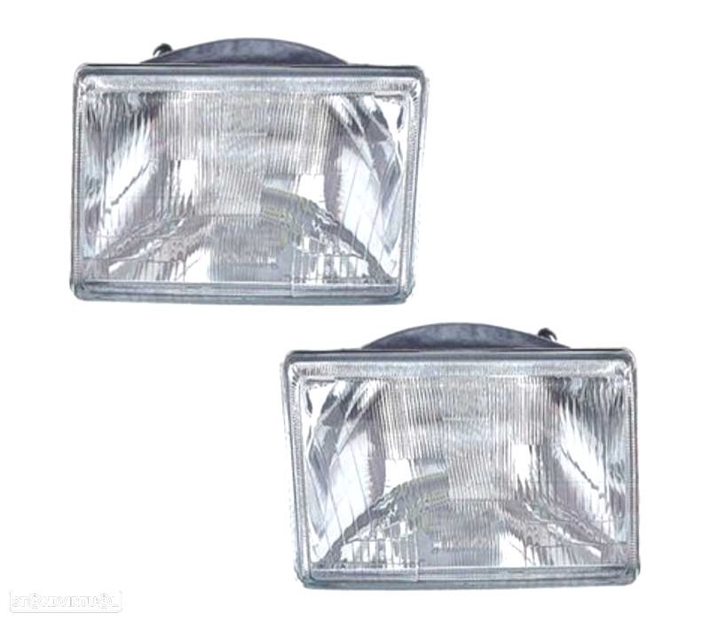 FARÓIS OPTICAS COM REGULAÇÃO ELÉCTRICA PARA JEEP GRAND CHEROKEE 91-98 - 1