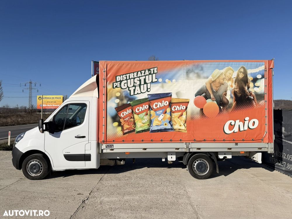 Opel Movano Prelata 8 EUROPALETI USI SPATE - 4