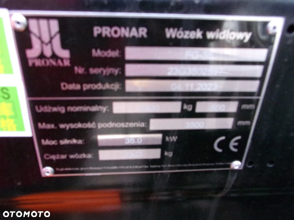 PRONAR FG35   LPG  DV F CAB - 14