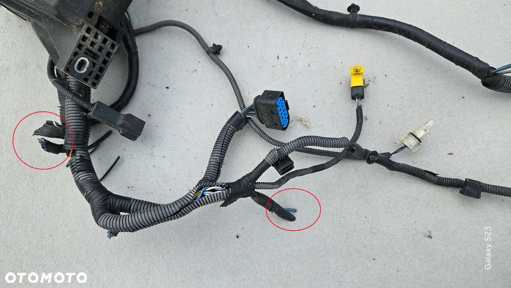 Wiązka instalacja komory silnika skrzynka bezpieczników Ford Mondeo Mk4 2,0 TDCI 103kW 140KM 6G9T-14K733-CXK - 9